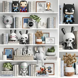 Children decor set for boy